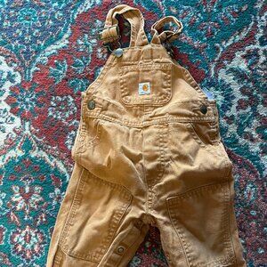 Children's Carhartt Bibs 9 Months